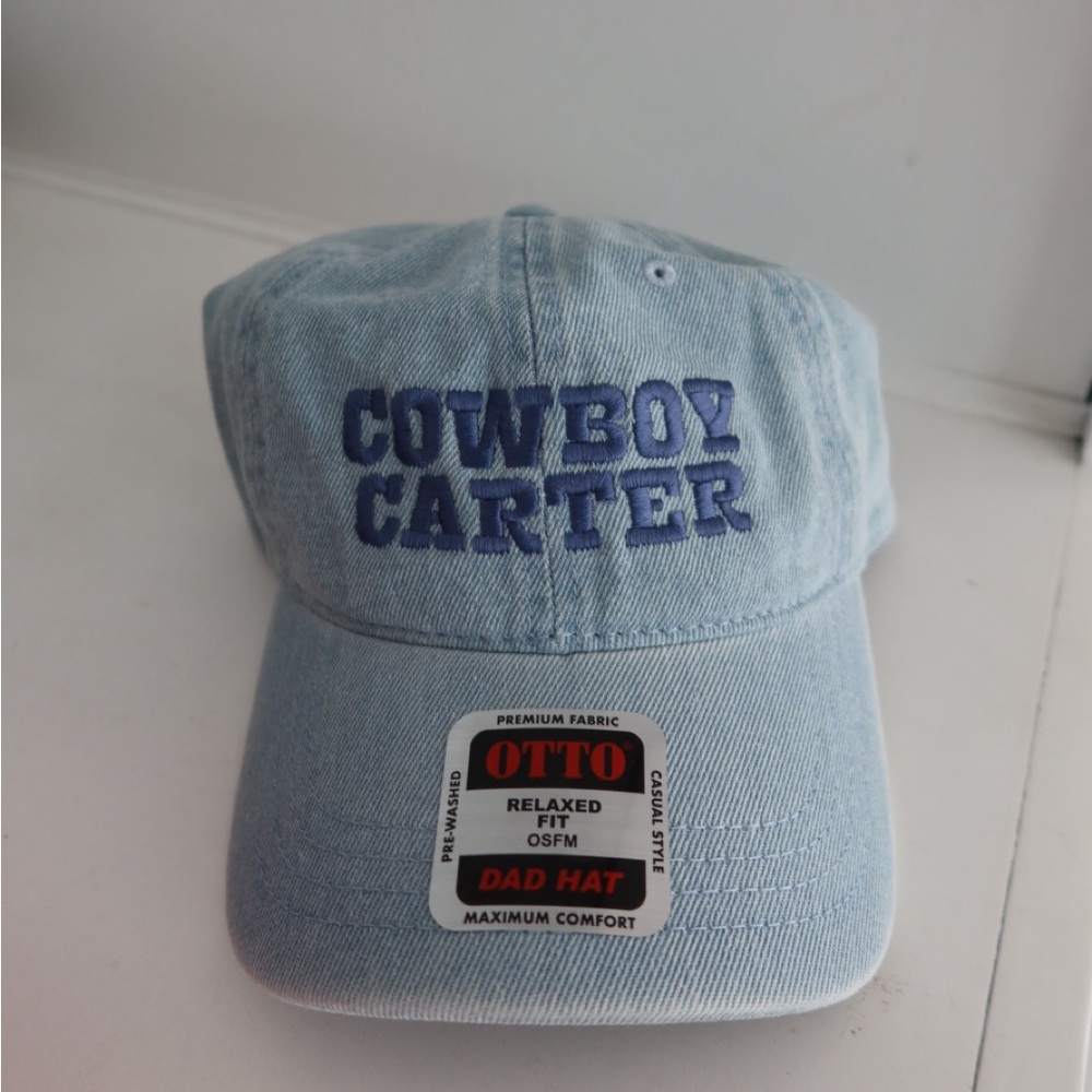 Beyoncé Cowboy Carter tour merch cap